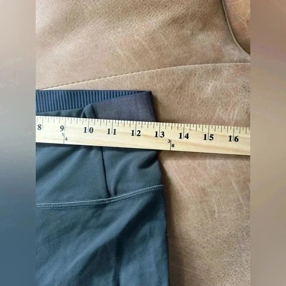 Athleta Aura Split Pant Black Olive Women’s Size Small - Picture 7 of 13